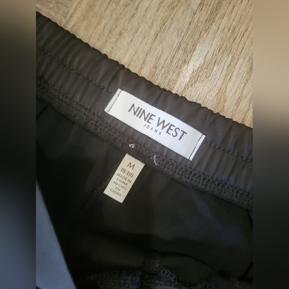 Nine West Womens  Black Cargo Pants - Picture 6 of 14